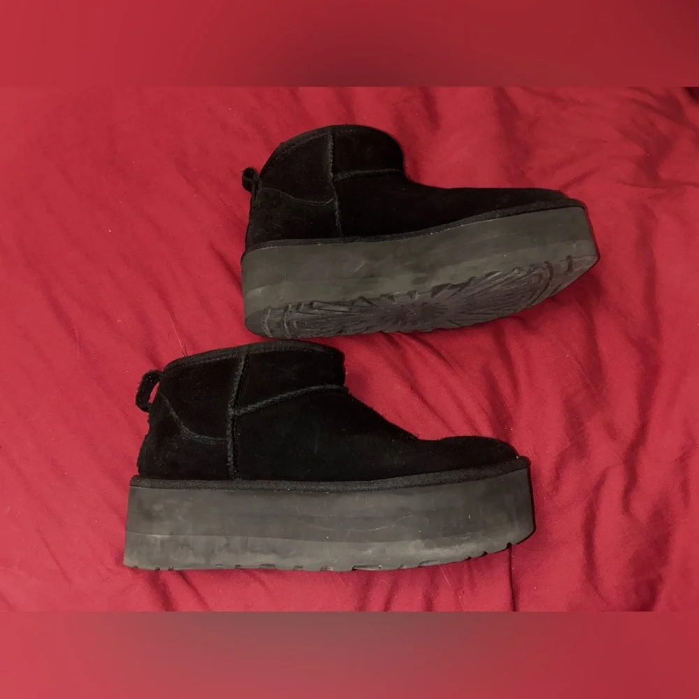 Mini UGG Platform - Picture 4 of 4